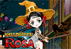 play Halloween Rosa