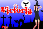 play Victoria Halloween Girl