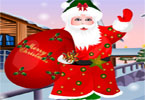 play Santa Clause Dress Up