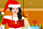 play Christmas Girl Dress Up