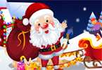 play The Santa Claus Dress Up