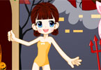 play Halloween Dressup