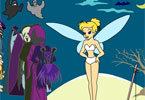 play Halloween Tinkerbell Dressup