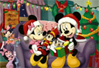 play Sort My Tiles Minnie At Christmas