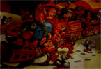 play Puzzle Mania Christmas Train