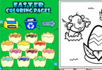 play Coloring Easter