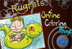 play Rugrats Online Coloring Page