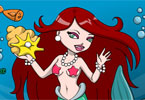 play Mermaid Aquarium Coloring