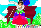 play Cute Princess Coloring