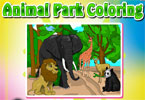 play Animal Park Coloring