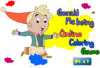 play Gerald Mcboing Online Coloring