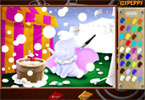 play Dumbo And Timothy Online Coloring Page