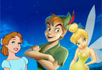 Peterpan And Tinkerbell Online Coloring Page