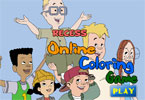 play Recess Online Coloring