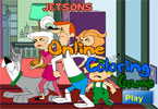 play Jetsons Online Coloring