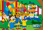 play Caillou Online Coloring