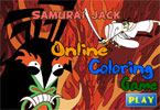 play Samurai Jack Online Coloring