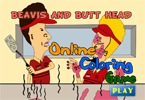 Beavis And Butt Head Online Coloring
