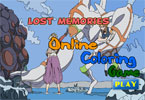 play Lost Memories Online Coloring Page