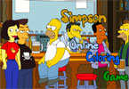 play Simpson Online Coloring