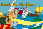 Asterix On The Shore