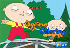 play Stewie Online Coloring