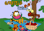 play Garfield Online Coloring