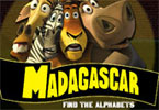 play Madagascar Find The Alphabets