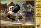 Kung Fu Panda Find The Alphabets