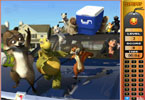 play Over The Hedge - Find The Numbers