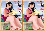 play Mulan - Spot The Difference