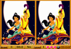 play Aladdin - Spot The Difference