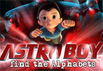 play Astro Boy - Find The Alphabets
