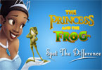 play The Princess And The Frog - Spot The Difference