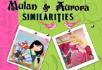 play Mulan And Aurora Similarities