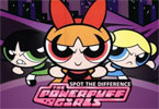 play Powerpuff Girls - Spot The Difference