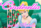 play Cinderella Find The Alphabets