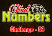 play Find The Numbers 53