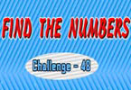 play Find The Numbers - 48