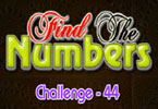 play Find The Numbers - 44