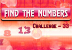 play Find The Numbers - 33