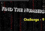 play Find The Numbers Challenge - 9