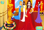 play Red Carpet On Oscar Night Dress Up