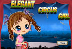 play Elegant Circus Girl Dressup