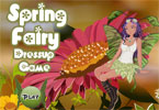 play Spring Fairy Dress Up