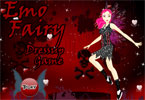 play Emo Fairy Dress Up