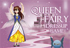 play Queen Fairy Dress Up