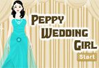 play Peppy Wedding Girl