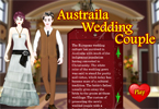 play Australia Wedding Couple