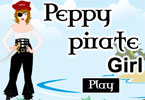 Peppy Pirate Girl